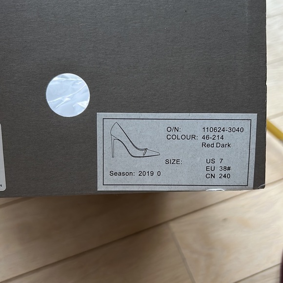 Suede HM high heels - Picture 14 of 15